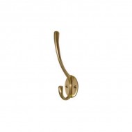 Harcourt Victorian Hat & Coat Hook | Choose Finish