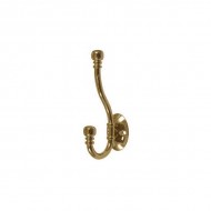 Harcourt Hat & Coat Ball Ridged Hook | Choose Finish