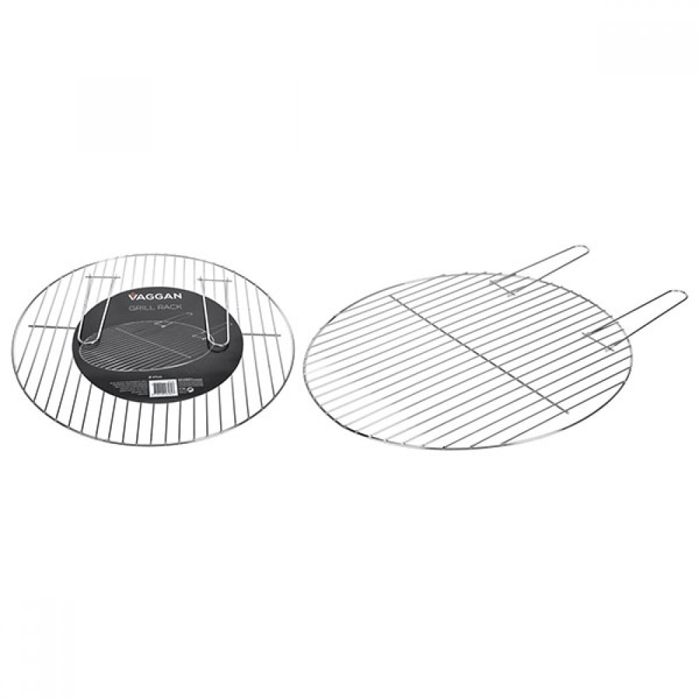 BBQ Grill Rack Chrome 47cm