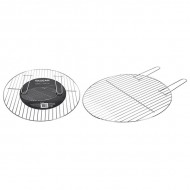 BBQ Grill Rack Chrome 47cm