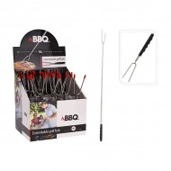 Extendable Telescopic BBQ Fork 