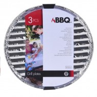 BBQ Grill Plates | 3 Pieces