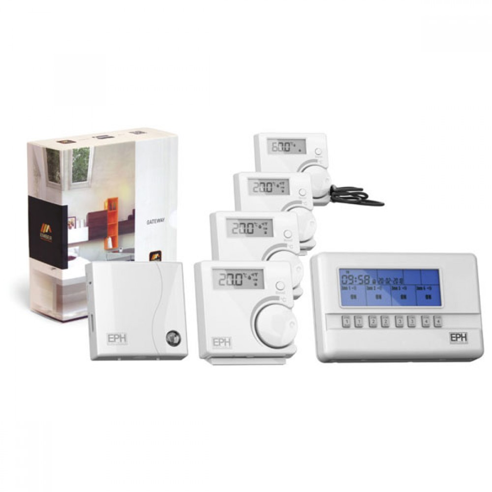 Emberpack 14 | 4 Zone Systems