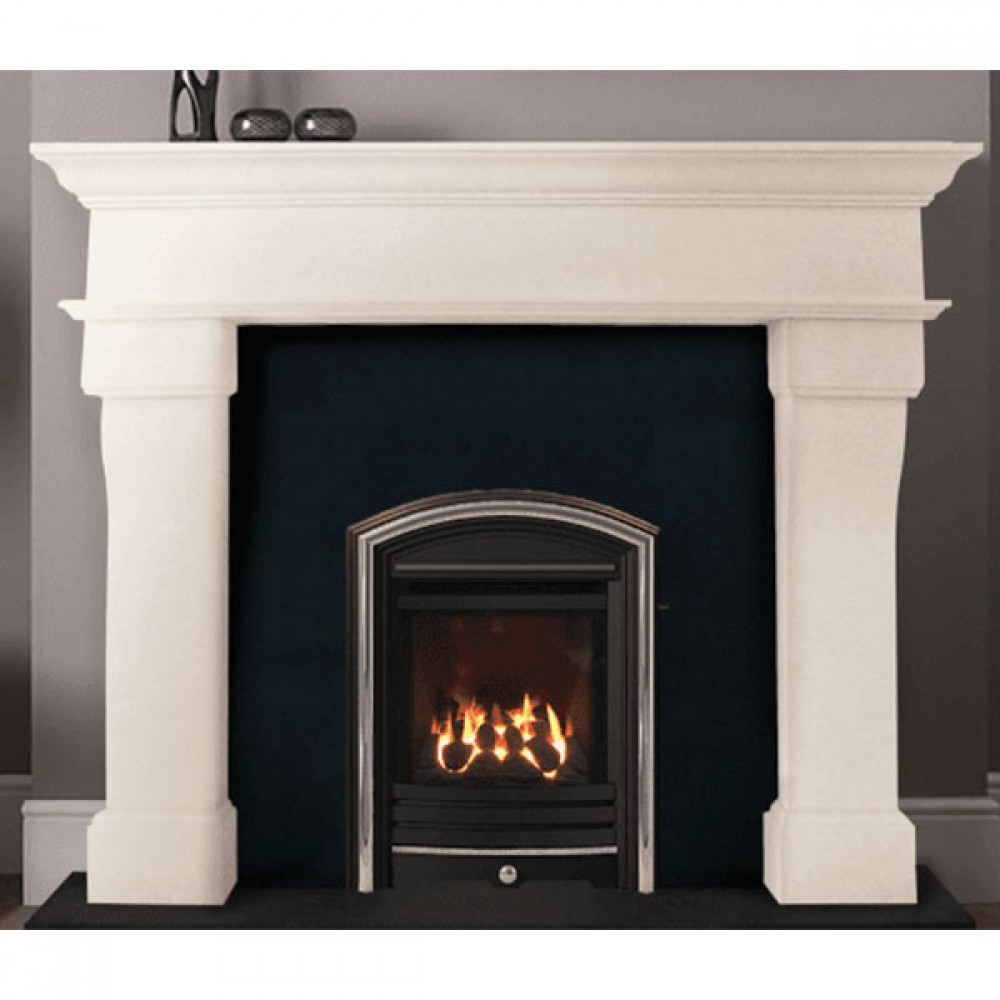 Veneto 54" Surround Alpine White