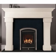 Veneto 54" Surround Alpine White