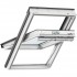 Velux White Polyurethane Triple Glazed Centre Pivot | GGU SK06 0068 | 114 x 118 