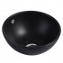 RT Large Horizon Counter Top Vessel | Matt Black | 435mm