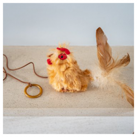 Nip-It Catnip Teaser Hen | 8041026