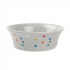 Flared Polka Dot Ceramic Bowl | 8044003