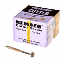 Reisser Cutter Pozi Woodscrew | 5x100mm | 200 Per Box