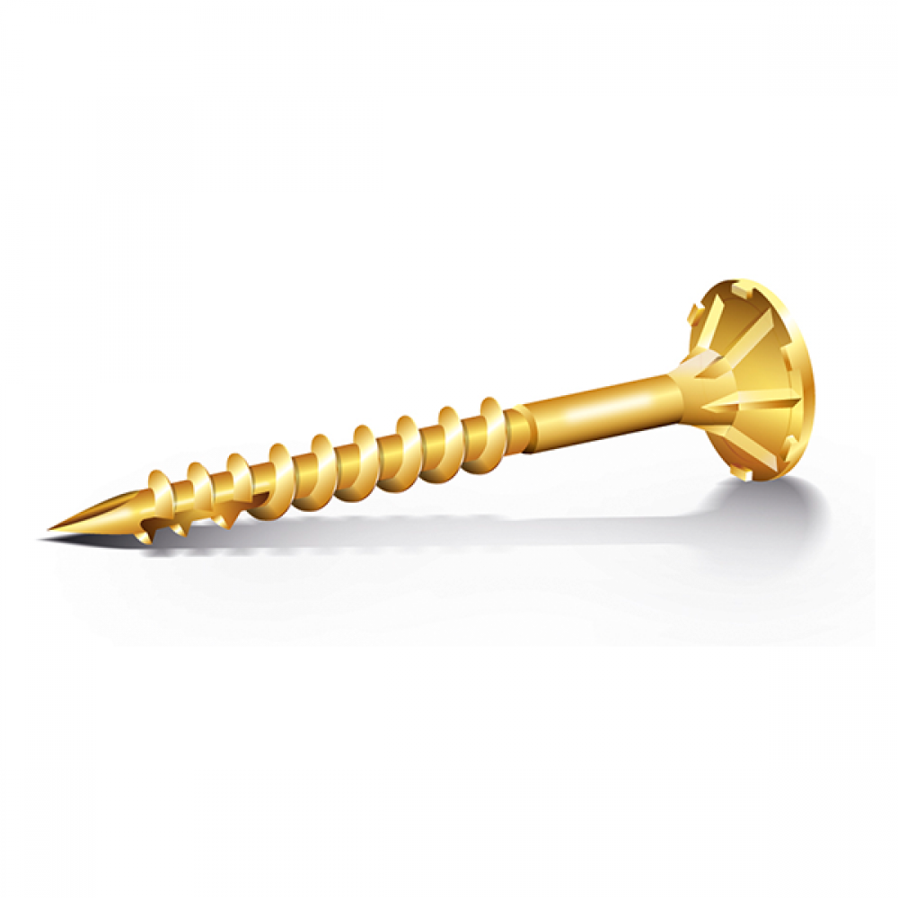 Reisser Cutter Pozi Woodscrew | 6x70mm | 100 Per Box