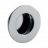 Flush Pull Circular | 80mm Diameter | Satin Stainless Steel
