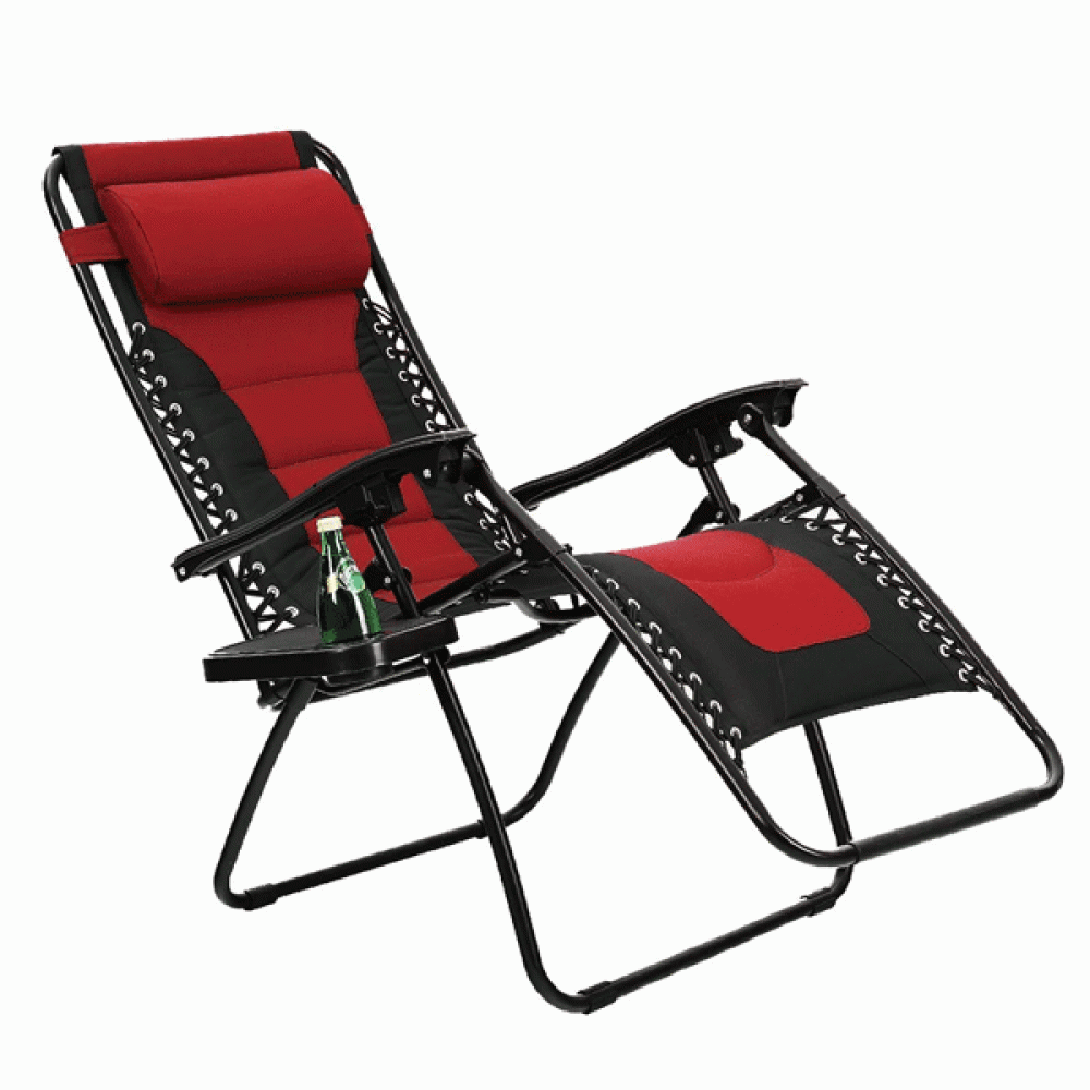 Red Zero Gravity Relaxer Chair