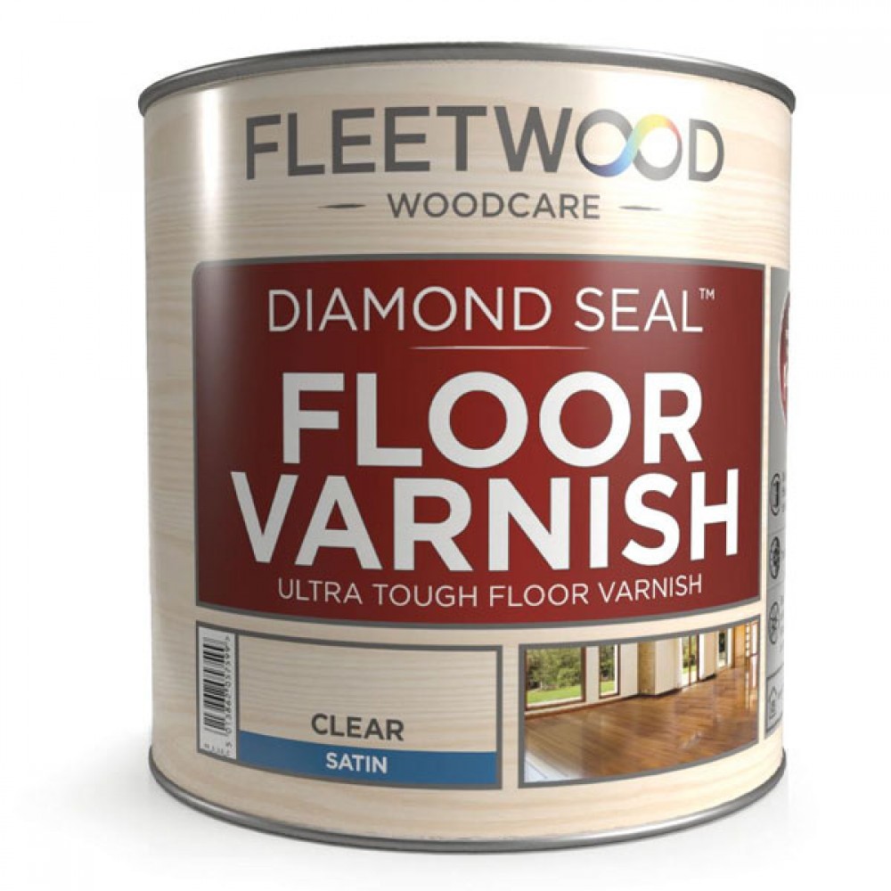 Fleetwood Diamond Seal Floor Varnish Waterbased | Clear | Finish Options