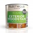 Fleetwood 10 Year Exterior Woodstain Waterbased Teak 2.5l | Wews25tk
