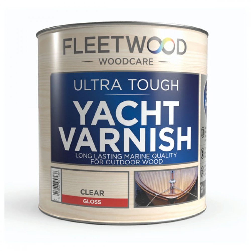 Fleetwood Ultra Tough Yacht Varnish | Size, Colour and Finish Options