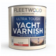 Fleetwood Ultra Tough Yacht Varnish | Size, Colour and Finish Options