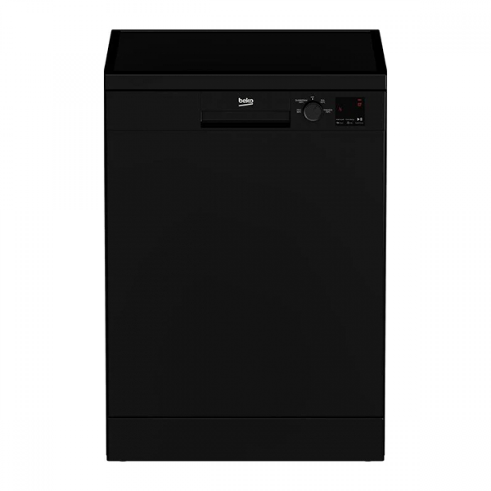 Beko 60cm Black Dishwasher | DVN04320B