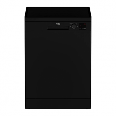 Beko 60cm Black Dishwasher | DVN04320B