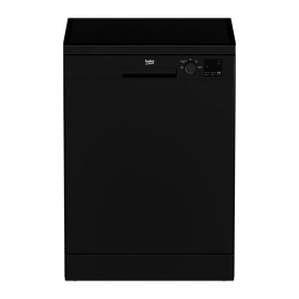 Beko 60cm Black Dishwasher | DVN04320B