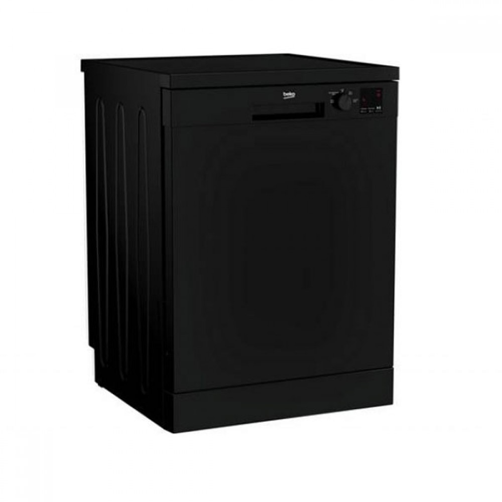 Beko 60cm Black Dishwasher | DVN04320B