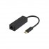 Deltaco USB C To Ethernet Adapter | USBCGIGA1
