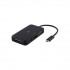 Deltaco Adapter To HDMI, DP, DVI & VGA | USBCMULTI