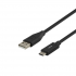 Deltaco USB-C To USB-A Cable | USBC1004M