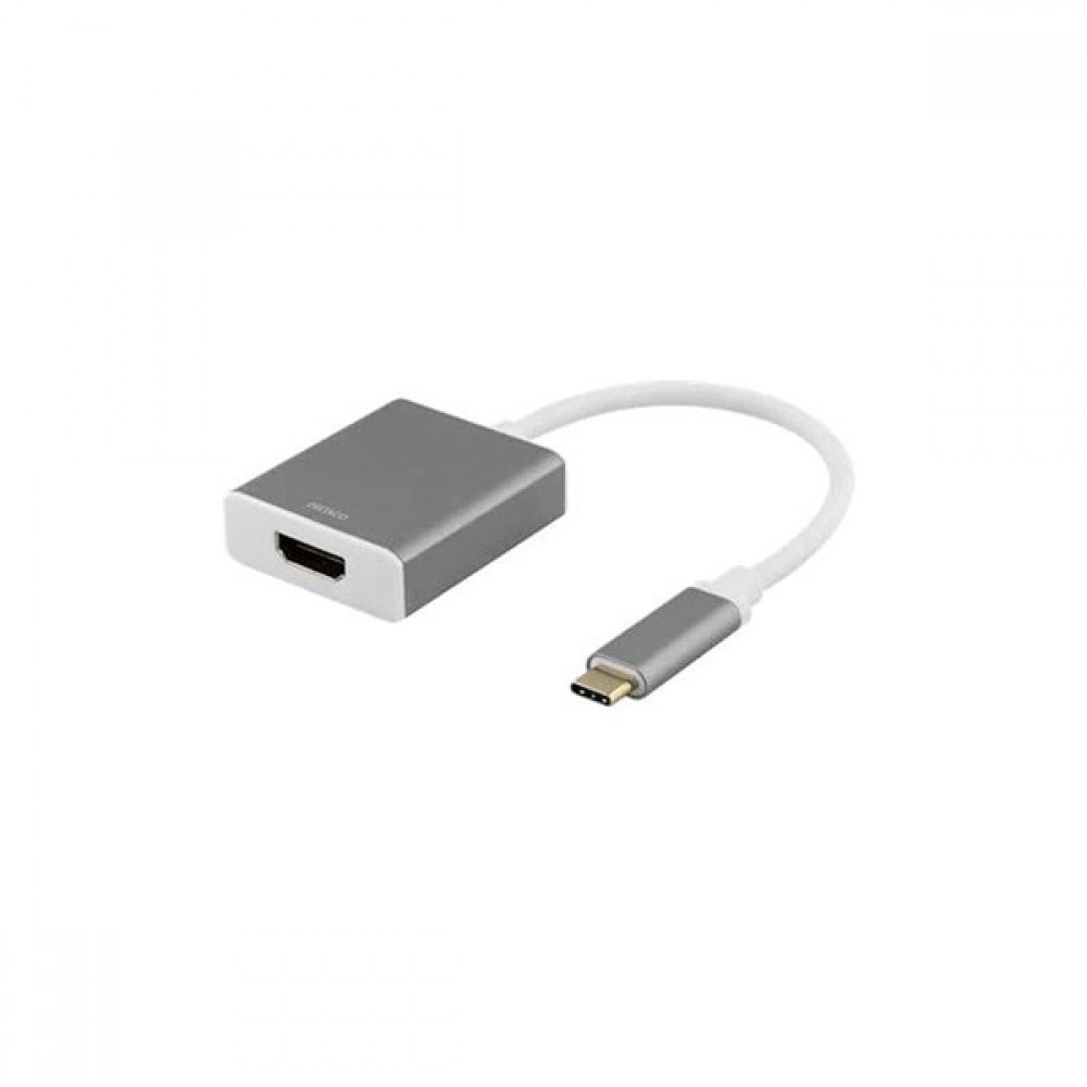 Deltaco USB-C To HDMI Adapter | USBCHDMI9