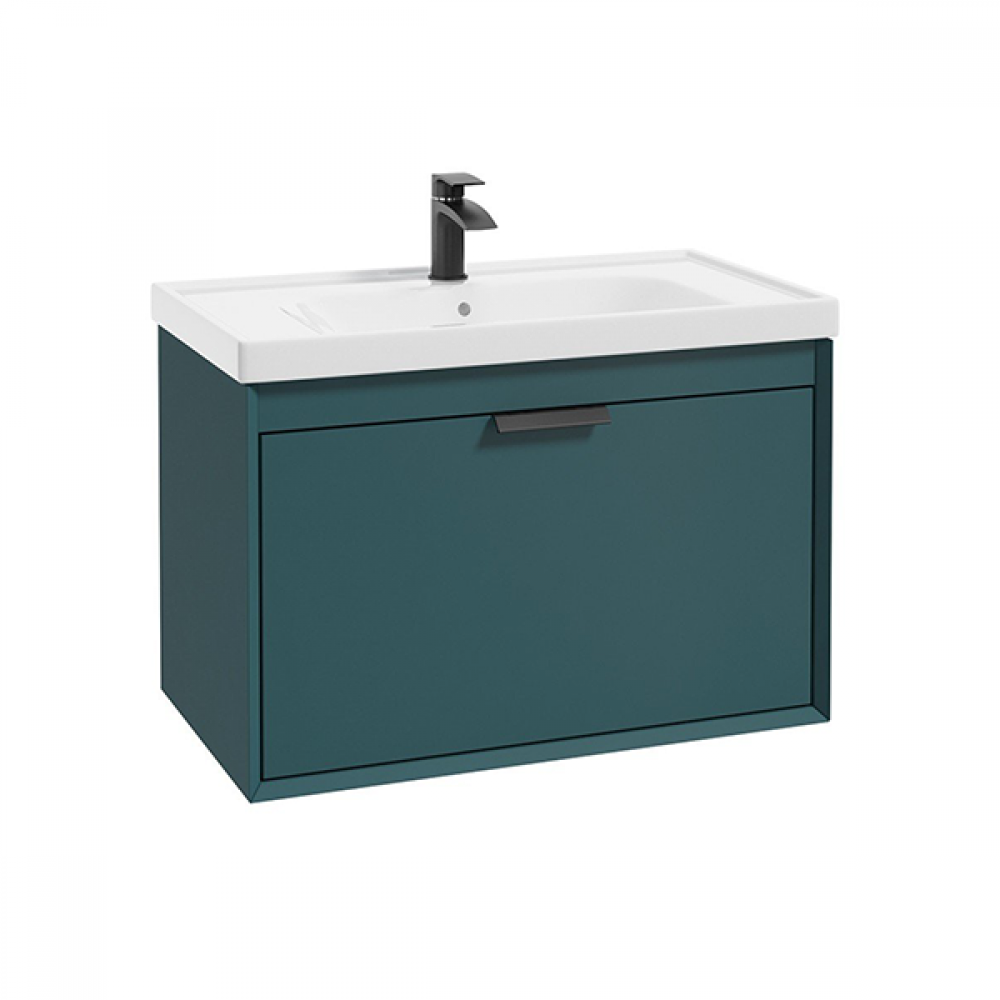Sonas Fjord 80cm Ocean Blue Black Handles | Bfj800b