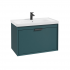 Sonas Fjord 80cm Ocean Blue Black Handles | Bfj800b
