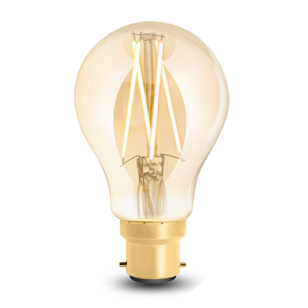 WIZ Vintage Amber Smart Bulb LED GLS|Bluetooth|White|720L|B22