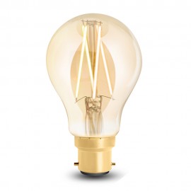 WIZ Vintage Amber Smart Bulb LED GLS|Bluetooth|White|720L|B22