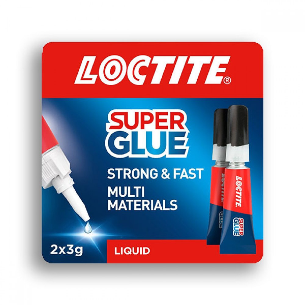 Loctite Duo Liquid | 2 x 3g