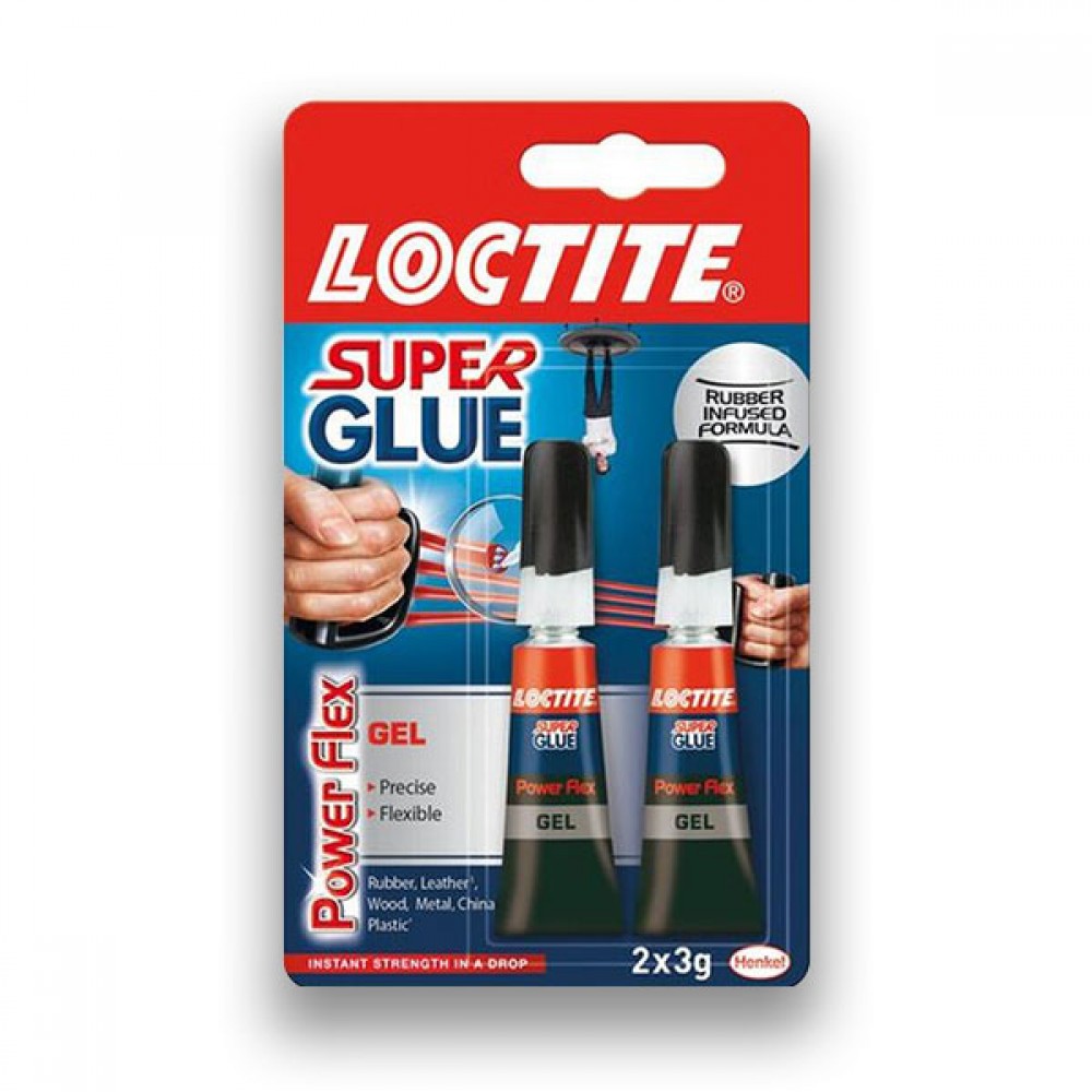 Loctite Duo Gel | 2 x 3g