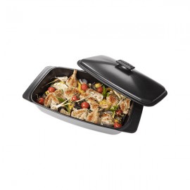 Weber Ceramic Casserole Dish
