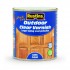 Rustins Quick Drying Outdoor Varnish Clear Satin 2.5ltr |r690086