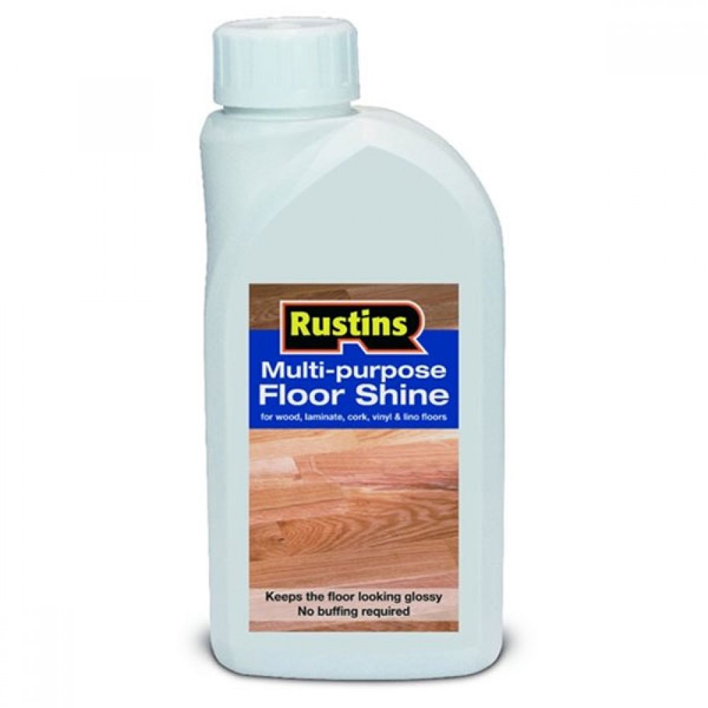 Rustins Quick Drying Floor Shine Multi Purpose | 1 Litre | R690202