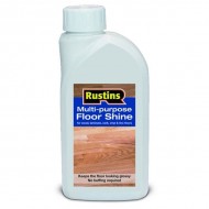 Rustins Quick Drying Floor Shine Multi Purpose | 1 Litre | R690202