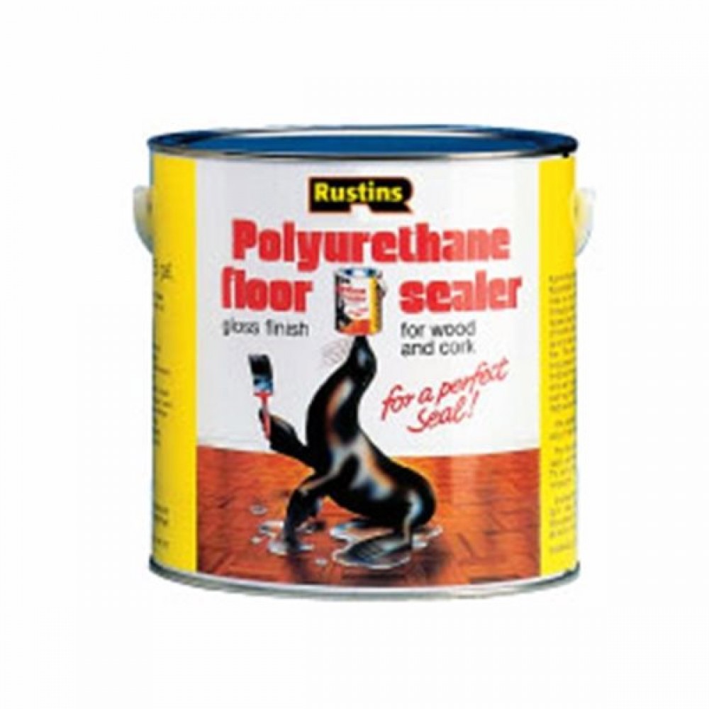 Rustin Polyurethane Floor Seal Gloss 2.5ltr | R410002
