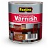 Rustins Polyurethane Varnish Teak Gloss 250ml |r432002