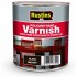 Rustins Polyurethane Varnish Walnut Gloss 500ml |r432007