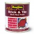 Rustins Quick Dry Brick & Tile Paint Red 250ml |r110017