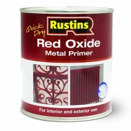 Rustins Quick Dry Red Oxide Metal Primer | 1ltr | R449993