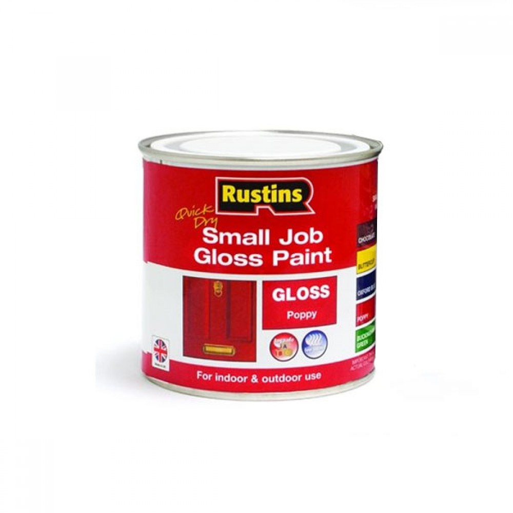 Rustins Quck Dry Small Jobs | 250ml | Colour & Finish Options