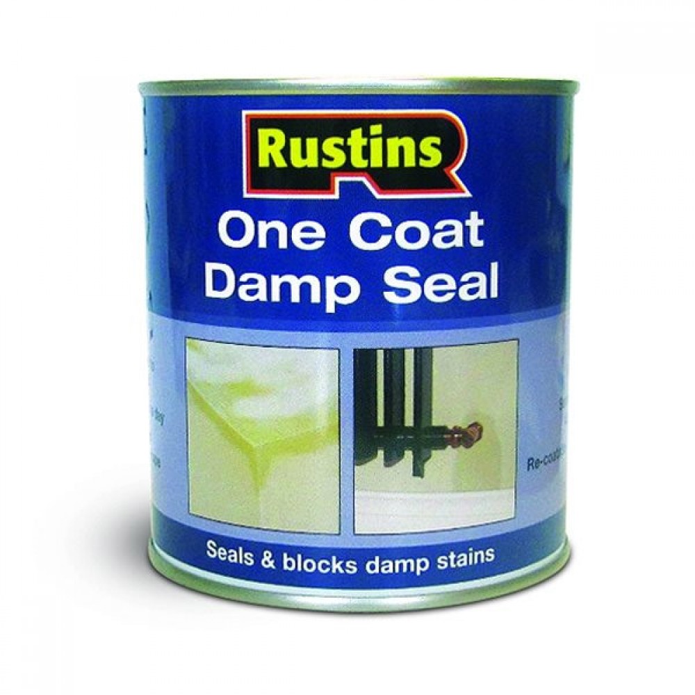 Rustins One Coat Damp Seal | Various Sizes