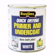 Rustins Quick Dry Primer & Undercoat | White  | 250ml | R690204
