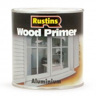Rustins Aluminium Wood Primer | Various Sizes