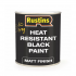 Rustins Quick Dry Heat Resistant Black Paint 250ml