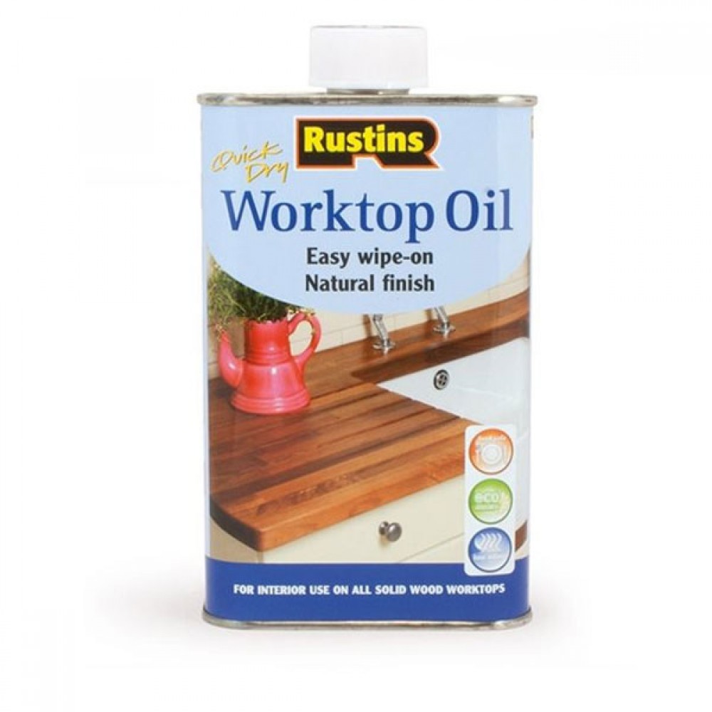 Rustins Worktop Oil | Size Options